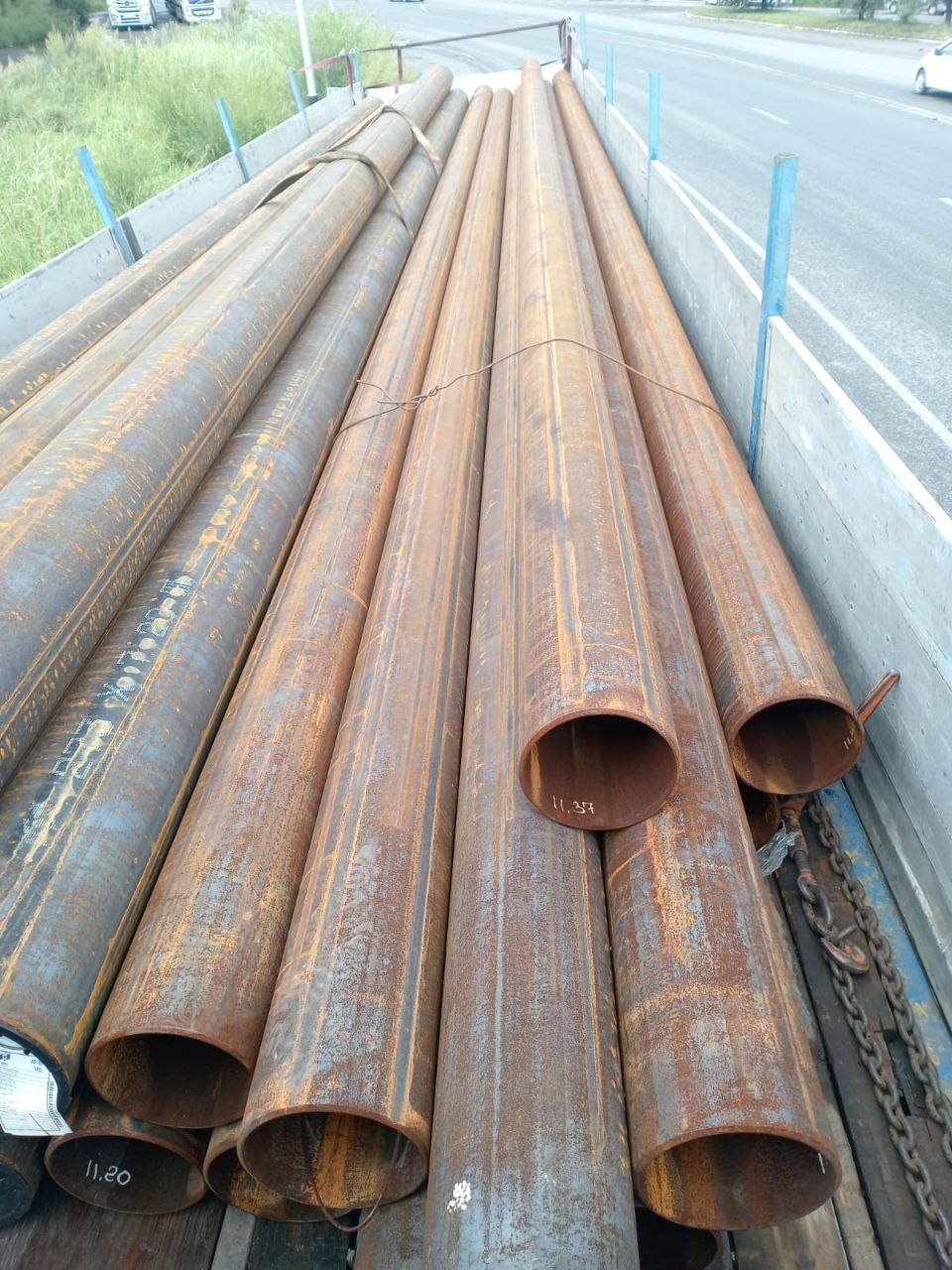 Труба водогазопроводная